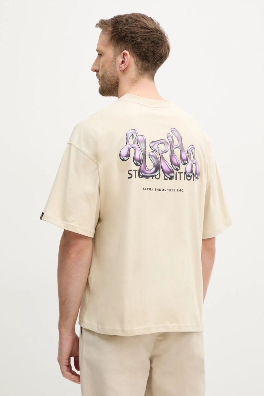Alpha Industries  Bavlněné tričko  Studio Edition BP T