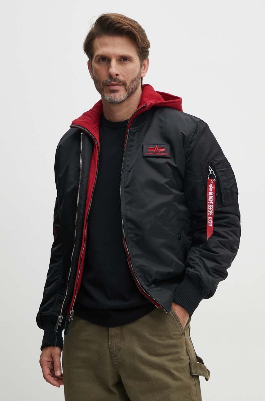 Alpha Industries  Bomber bunda  MA-1 D-Tec SE