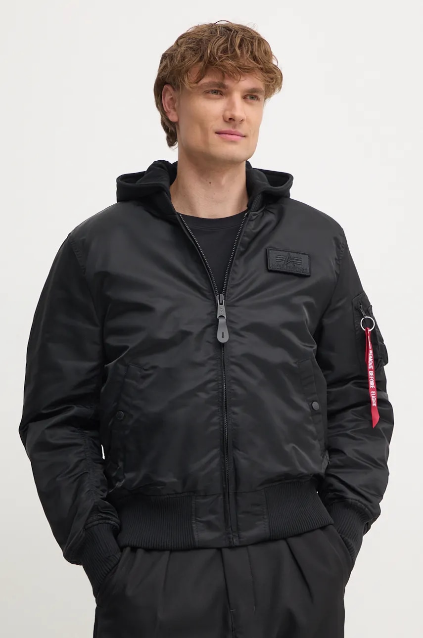 Alpha Industries  Bomber bunda  MA-1 ZH Back Print