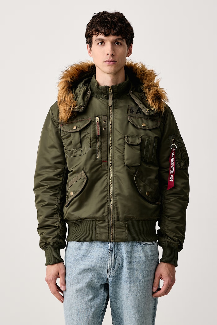 Alpha Industries  bomber pánský Aviation Jackets Deflector