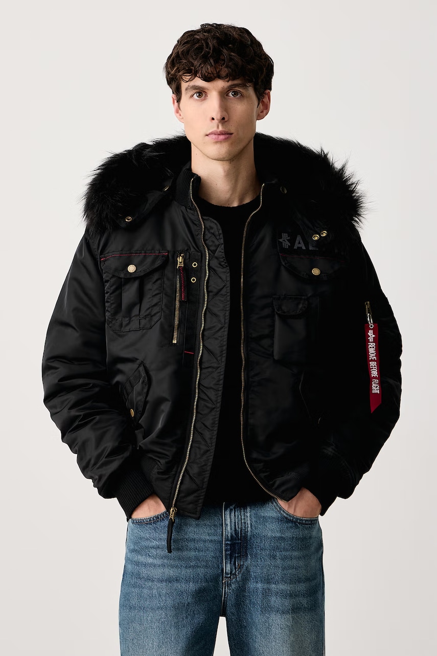 Alpha Industries  bomber pánský Aviation Jackets Deflector