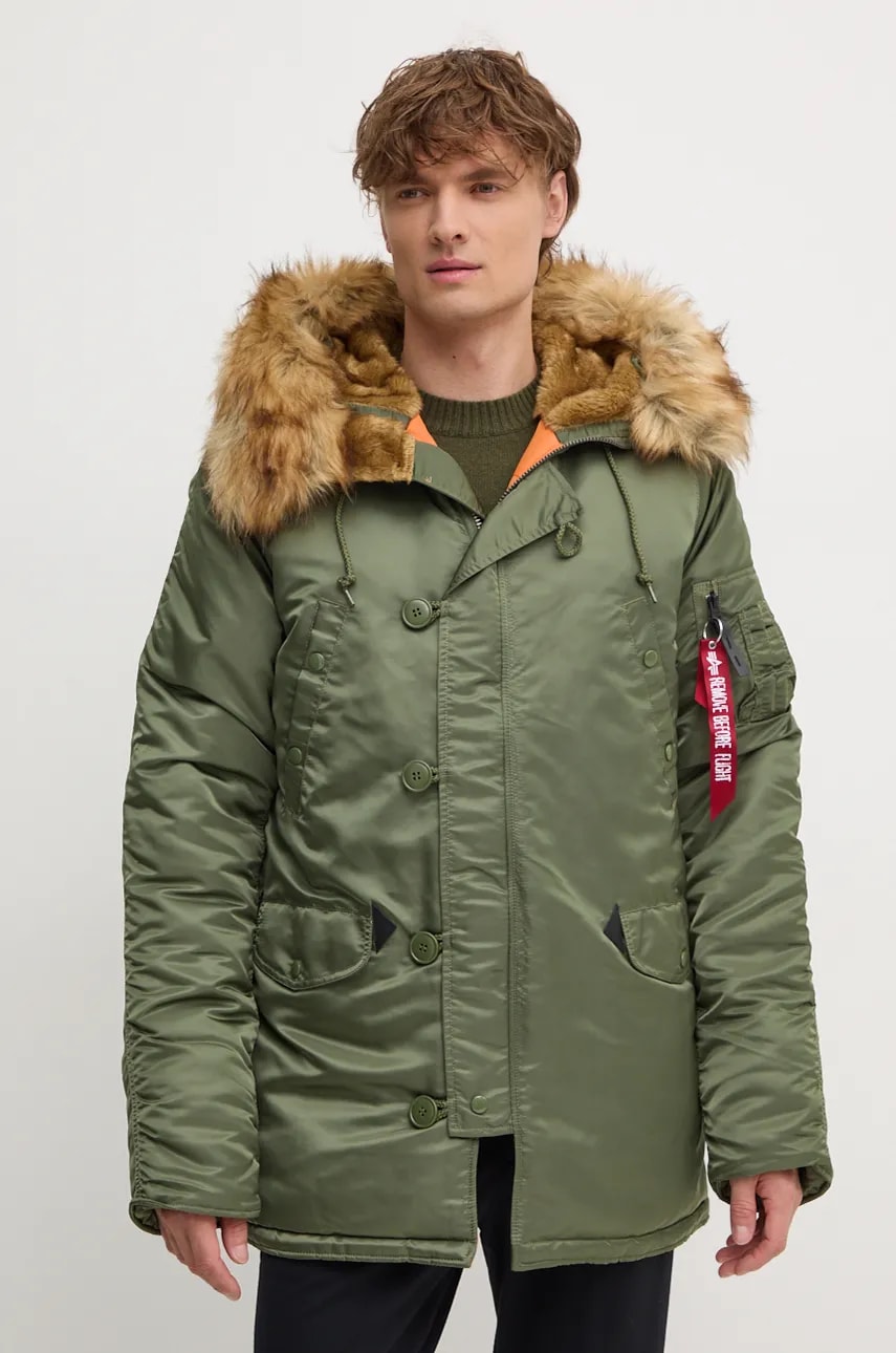 Alpha Industries  Bunda  103141 01