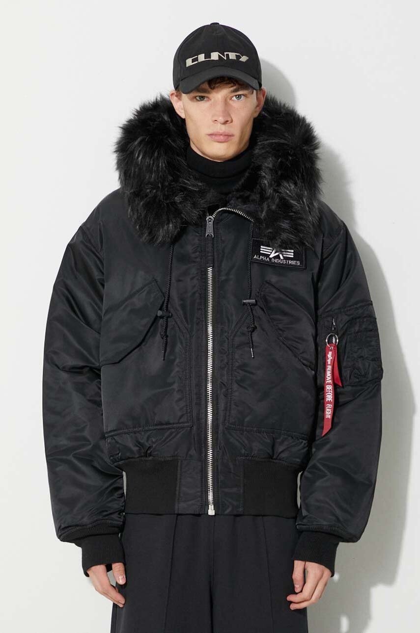 Alpha Industries  Bunda  45/P Hooded Custom Bomber