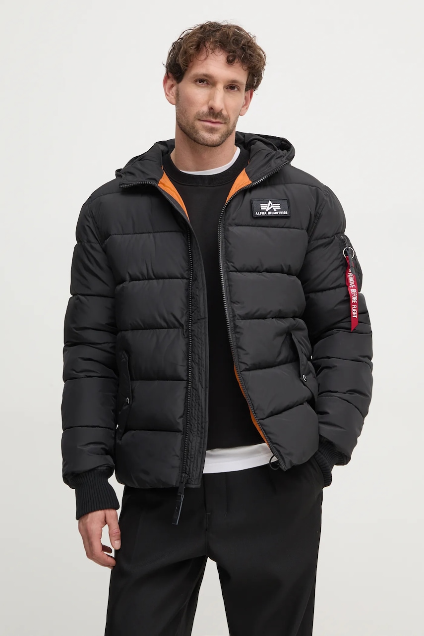 Alpha Industries  Bunda  Hooded Puffer Alpha FD