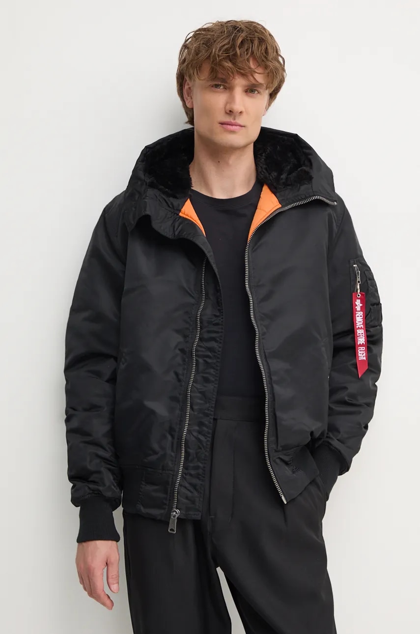 Alpha Industries  Bunda  MA-1 Hooded Bomber