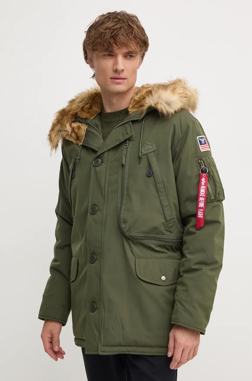 Alpha Industries  Bunda  Polar Jacket 123144 257