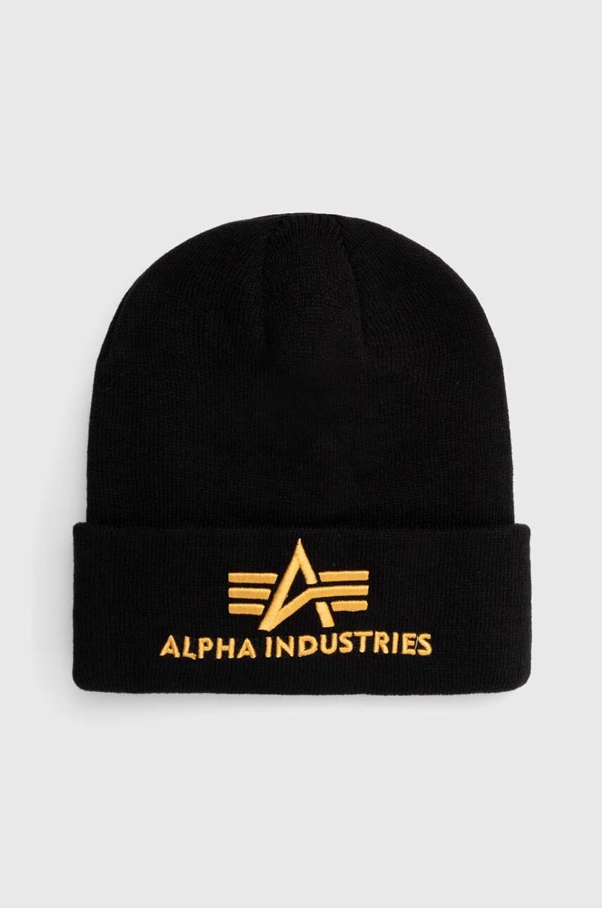 Alpha Industries  Čepice  3D Beanie