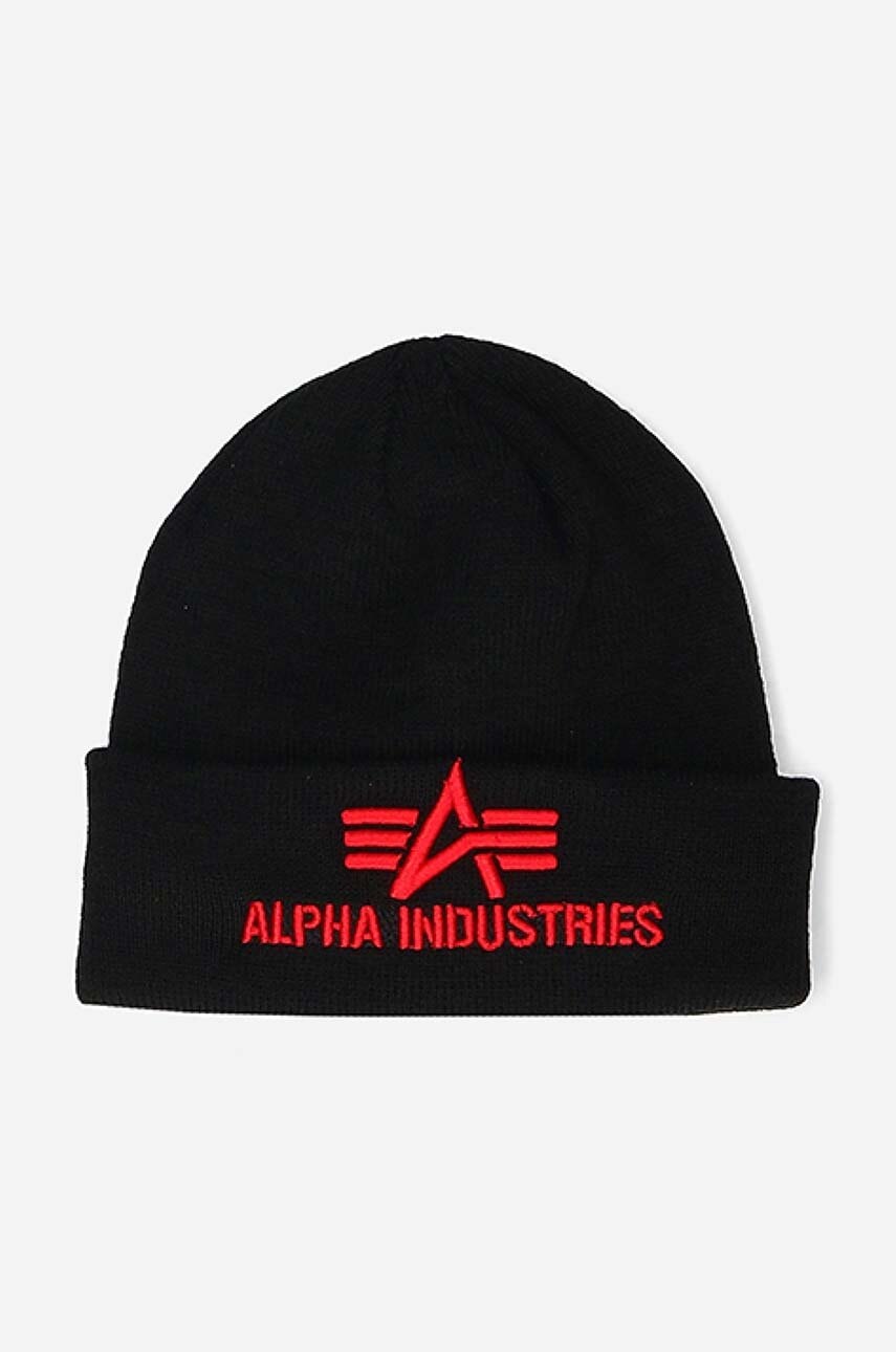 Alpha Industries  Čepice  3D Beanie