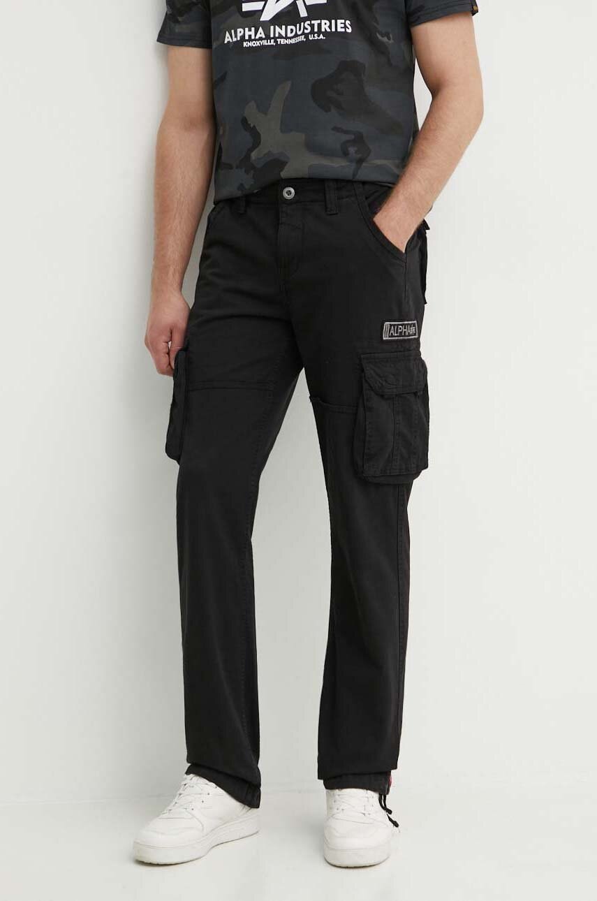 Alpha Industries  Kalhoty  Jet Pant