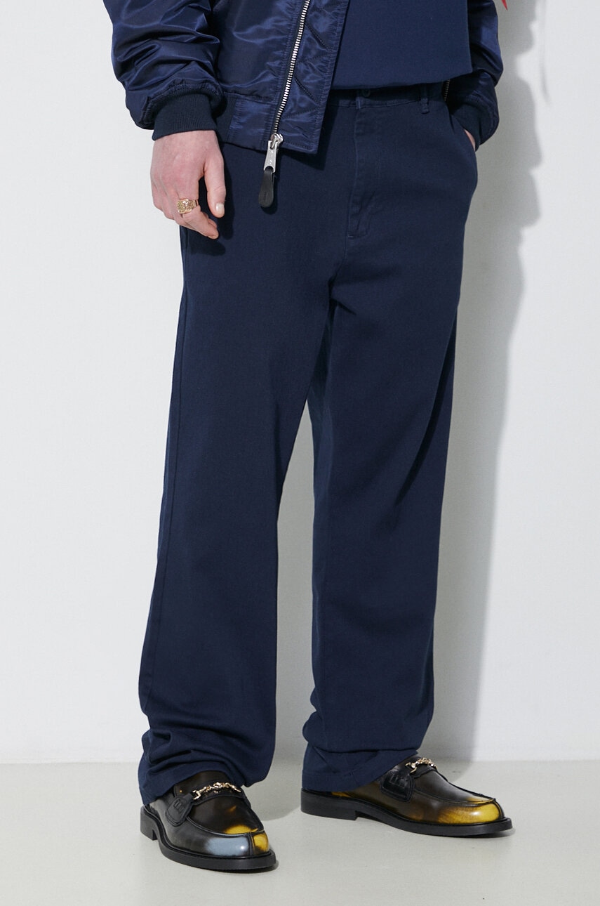 Alpha Industries  kalhoty pánské bavlněné s elastanem Chino