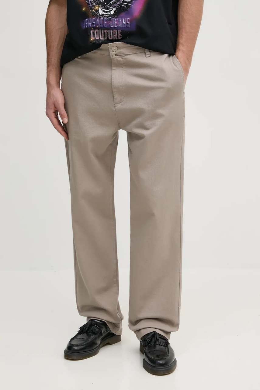 Alpha Industries  kalhoty pánské bavlněné s elastanem Chino