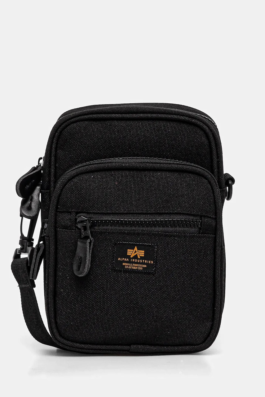 Alpha Industries  Ledvinka  Label Messenger Bag S