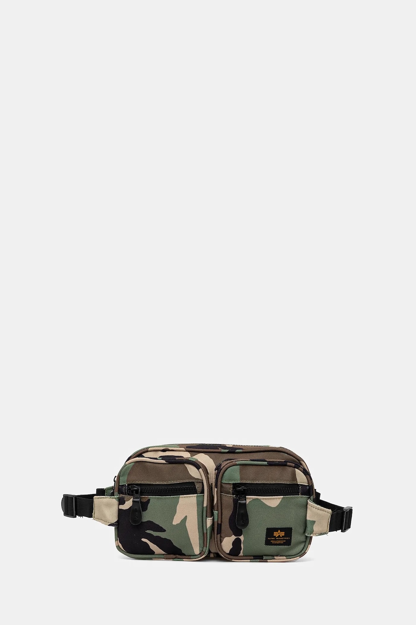 Alpha Industries  Ledvinka  Label Waist Bag