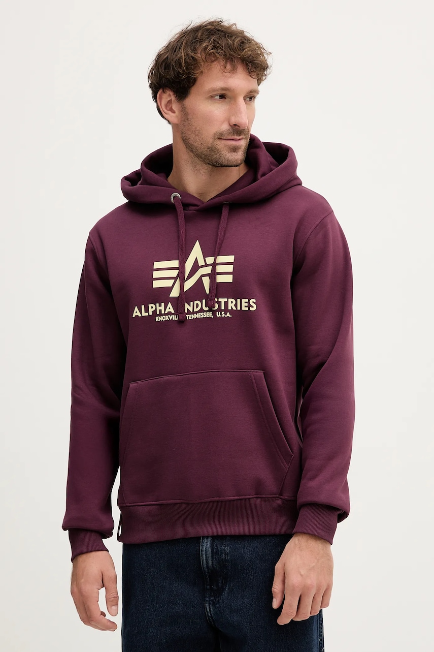 Alpha Industries  Mikina  Basic