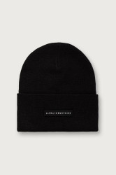 Alpha Industries  pletená čepice Rubber Logo