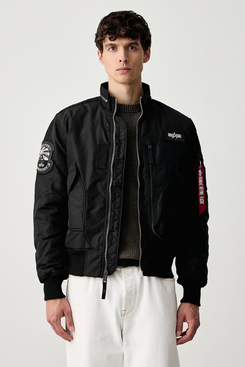 Alpha Industries  přechodová bunda pánská Aviation Jackets Engine