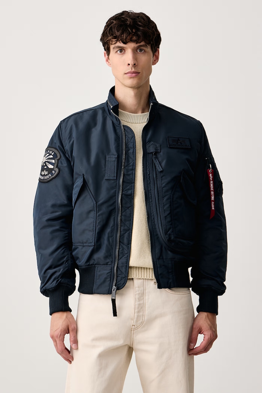 Alpha Industries  přechodová bunda pánská Aviation Jackets Engine