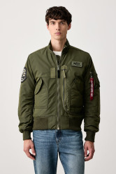 Alpha Industries  přechodová bunda pánská Aviation Jackets Engine