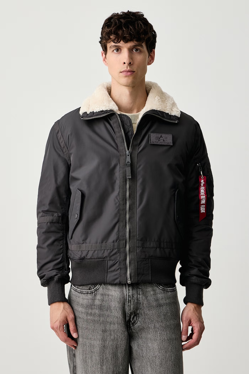 Alpha Industries  přechodová bunda pánská B-15 III TT Two Tone Bomber