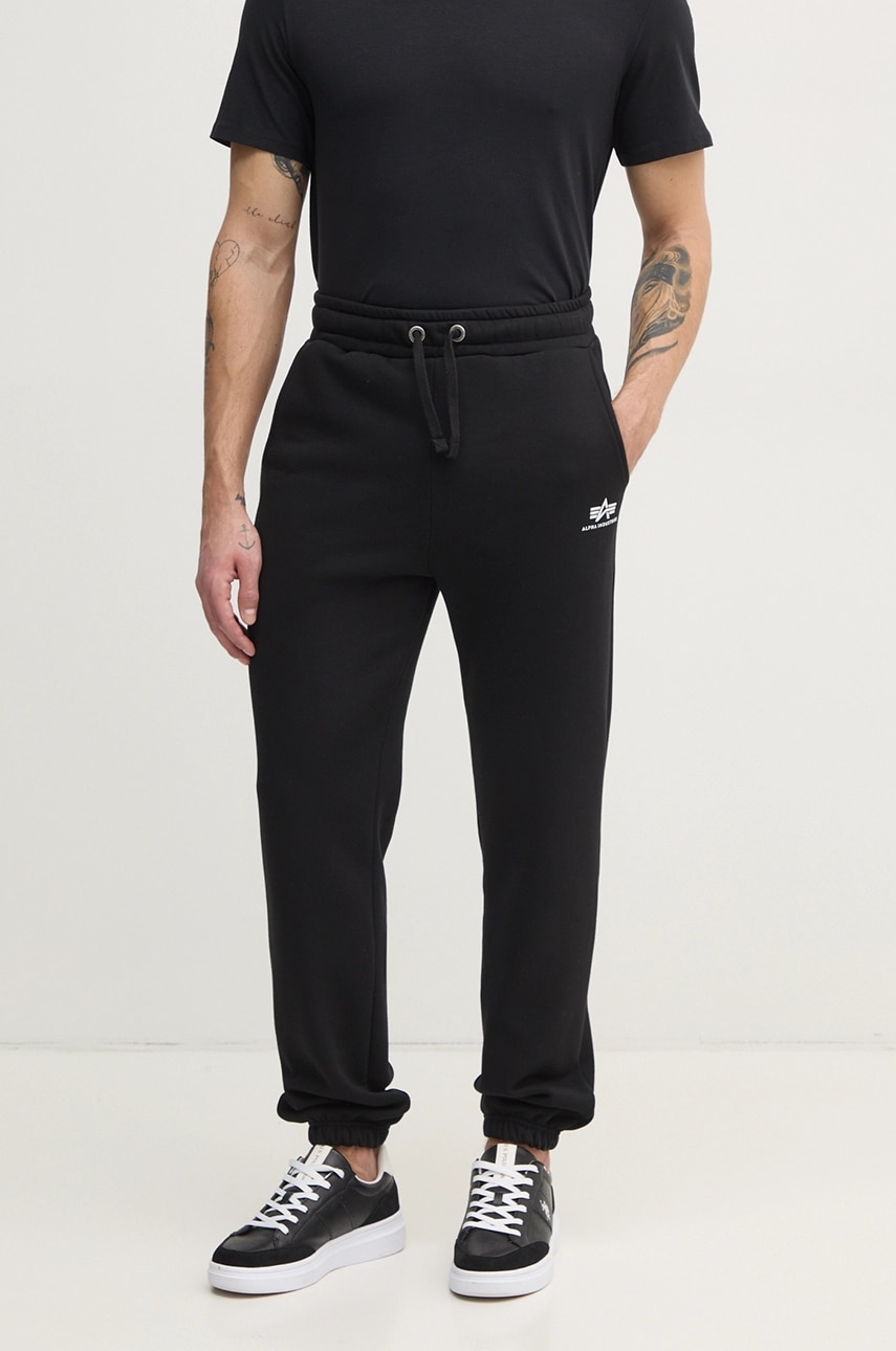 Alpha Industries  tepláky pánské s bavlnou Basic
