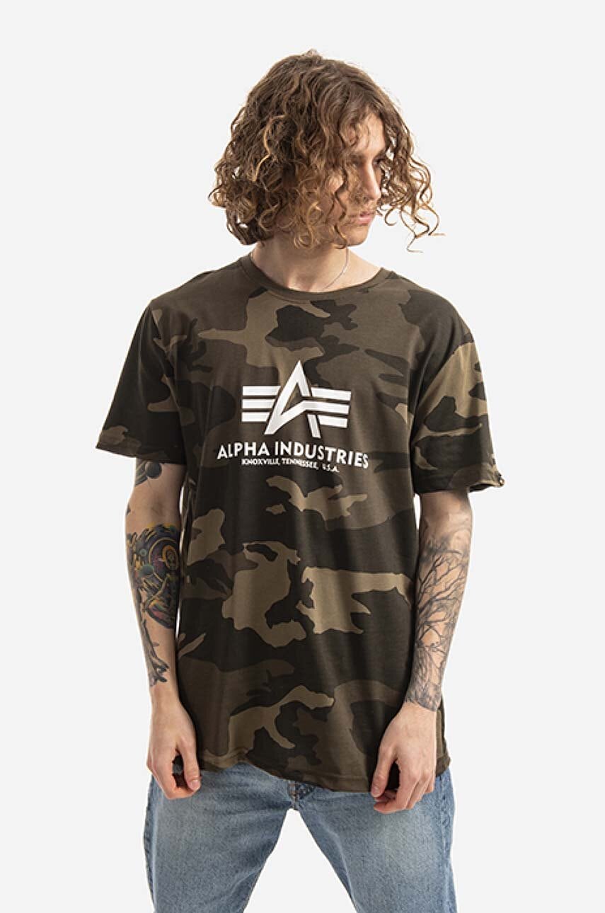 Alpha Industries  Tričko  Basic