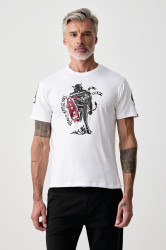 Alpha Industries  tričko pánské bavlněné Black Devils