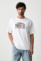 Alpha Industries  tričko pánské bavlněné Humvee