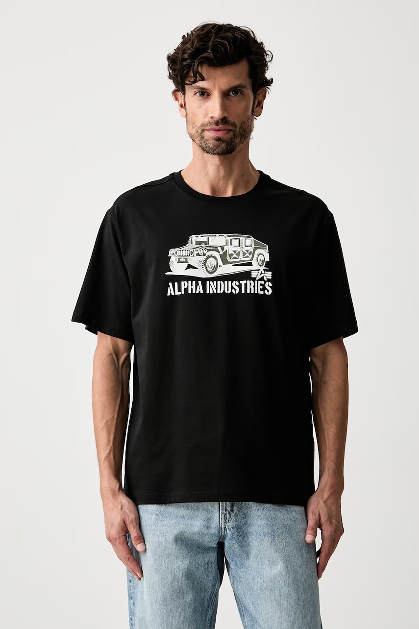 Alpha Industries  tričko pánské bavlněné Humvee
