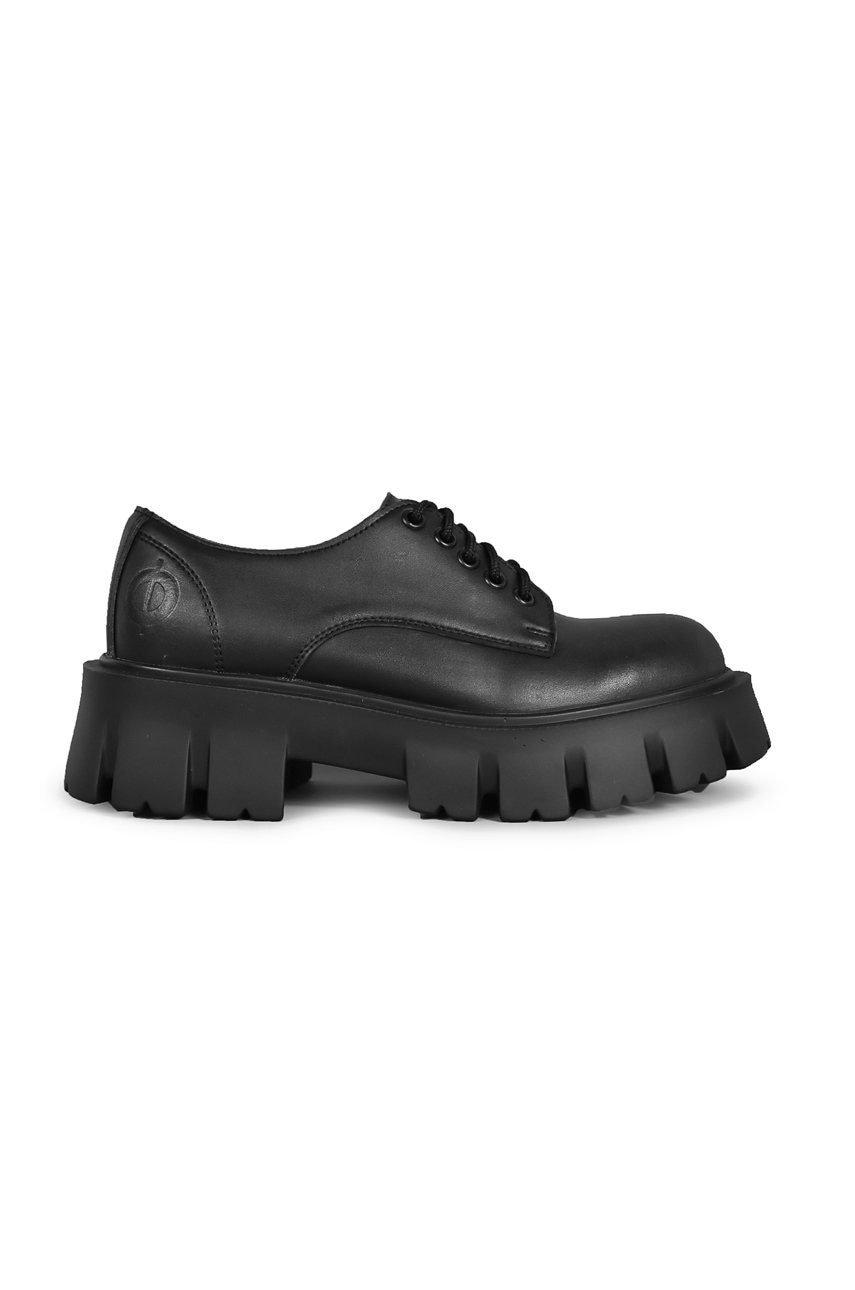 Altercore  Polobotky  DEIDRA VEGAN DEIDRA VEGAN BLACK PATENT