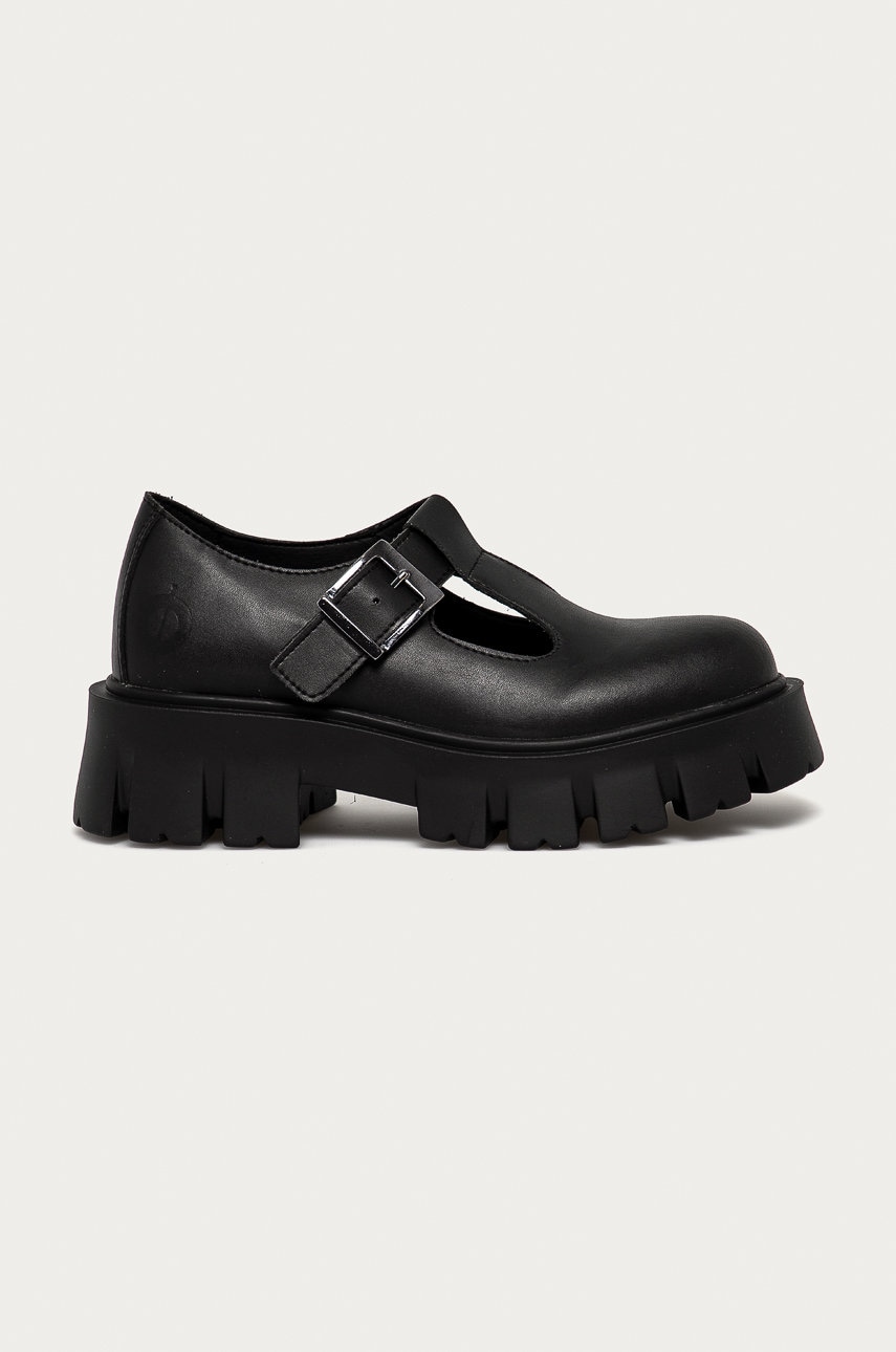 Altercore  Polobotky  Jane Vegan Black