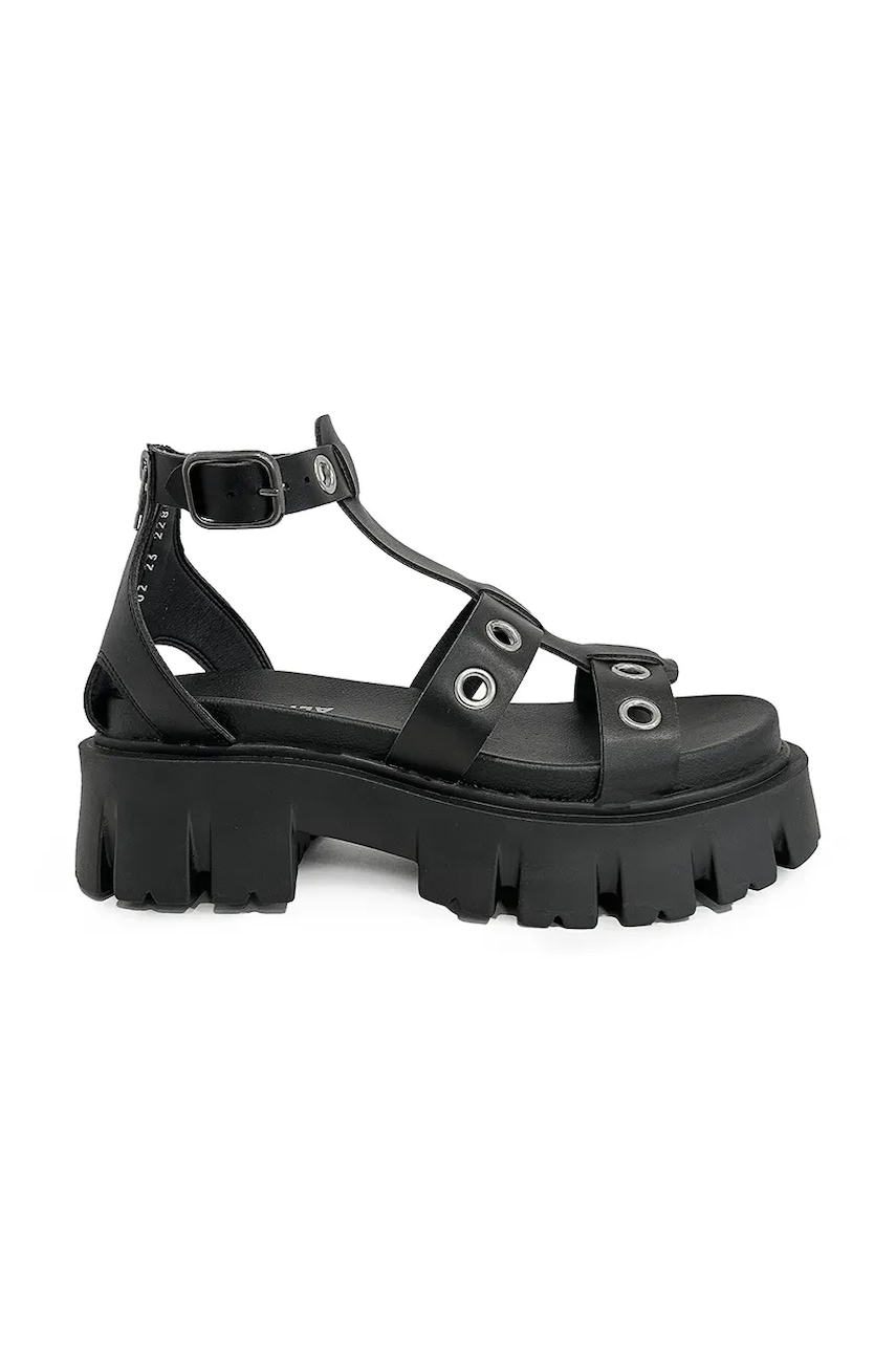 Altercore  sandály dámské Leyla Vegan Black