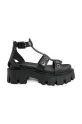 Altercore  sandály dámské Leyla Vegan Black