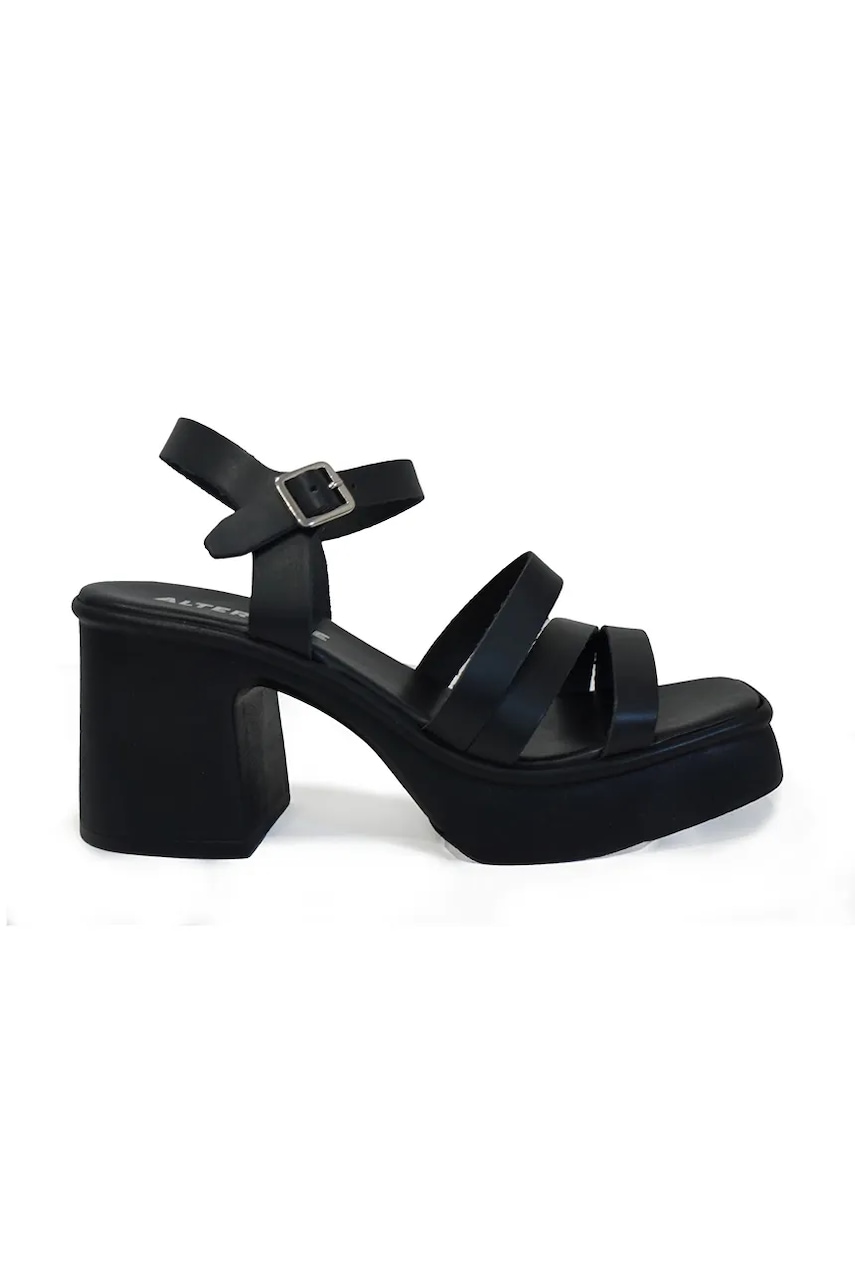 Altercore  Sandály  Pia Black