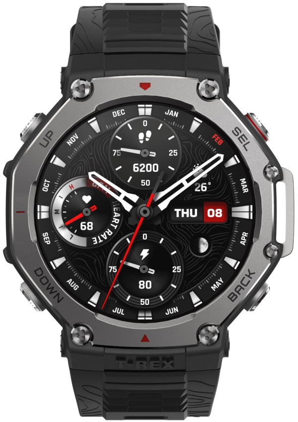 Amazfit T-Rex 3 Onyx Black