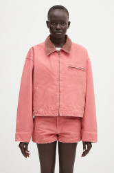 Ambush  Bavlněná bunda  Cropped Canvas Work Jacket