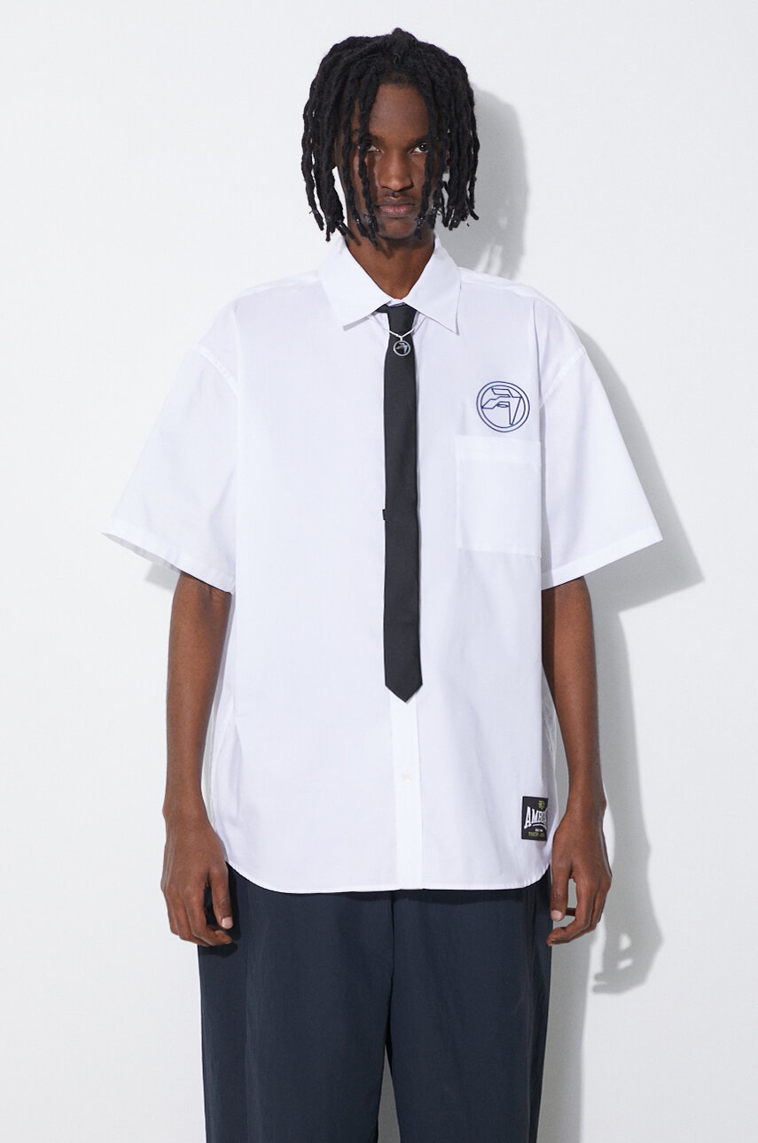 Ambush  Bavlněná košile  Circle Emblem S/S Shirt