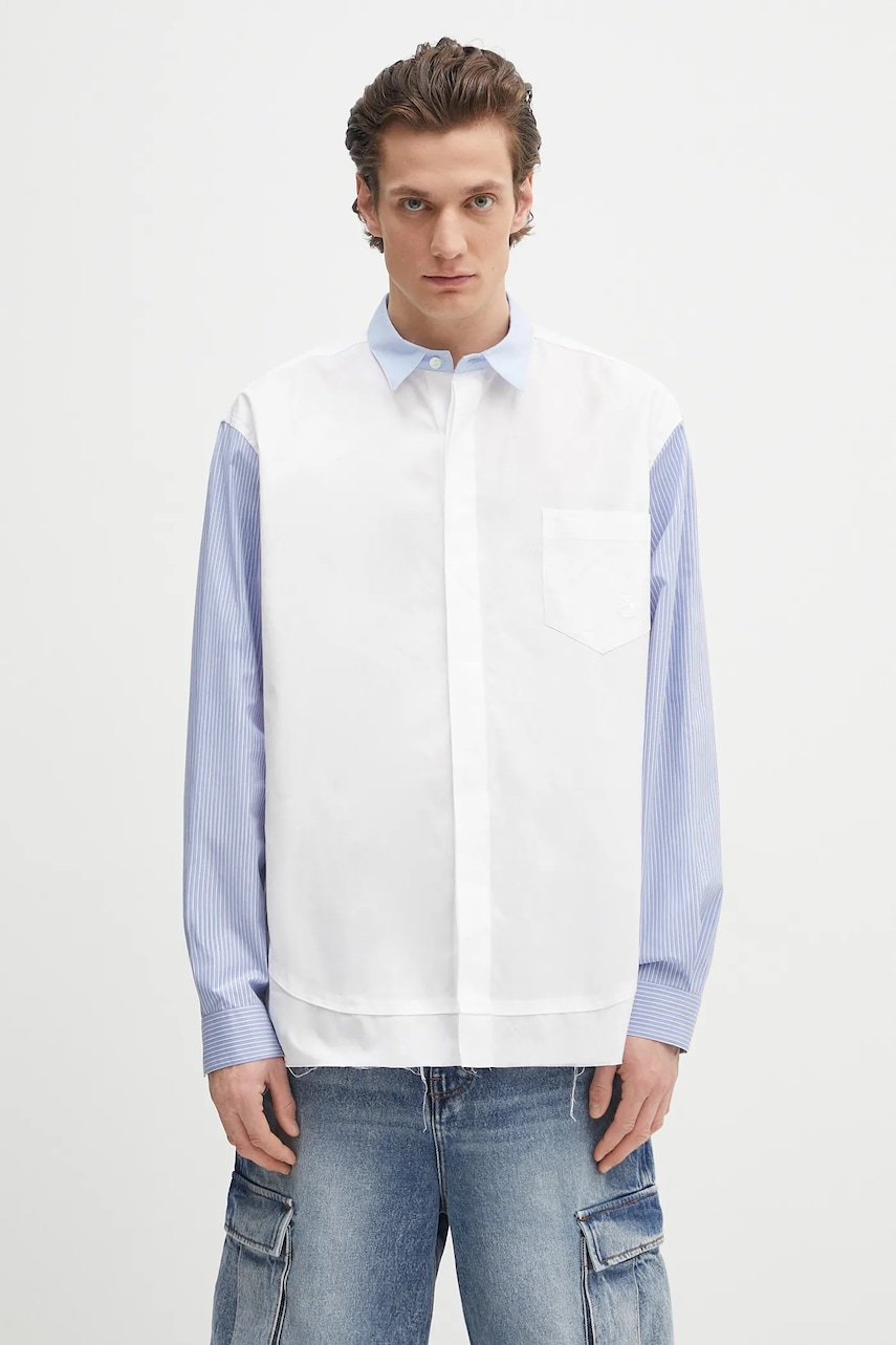 Ambush  Bavlněná košile  Layered Shirt
