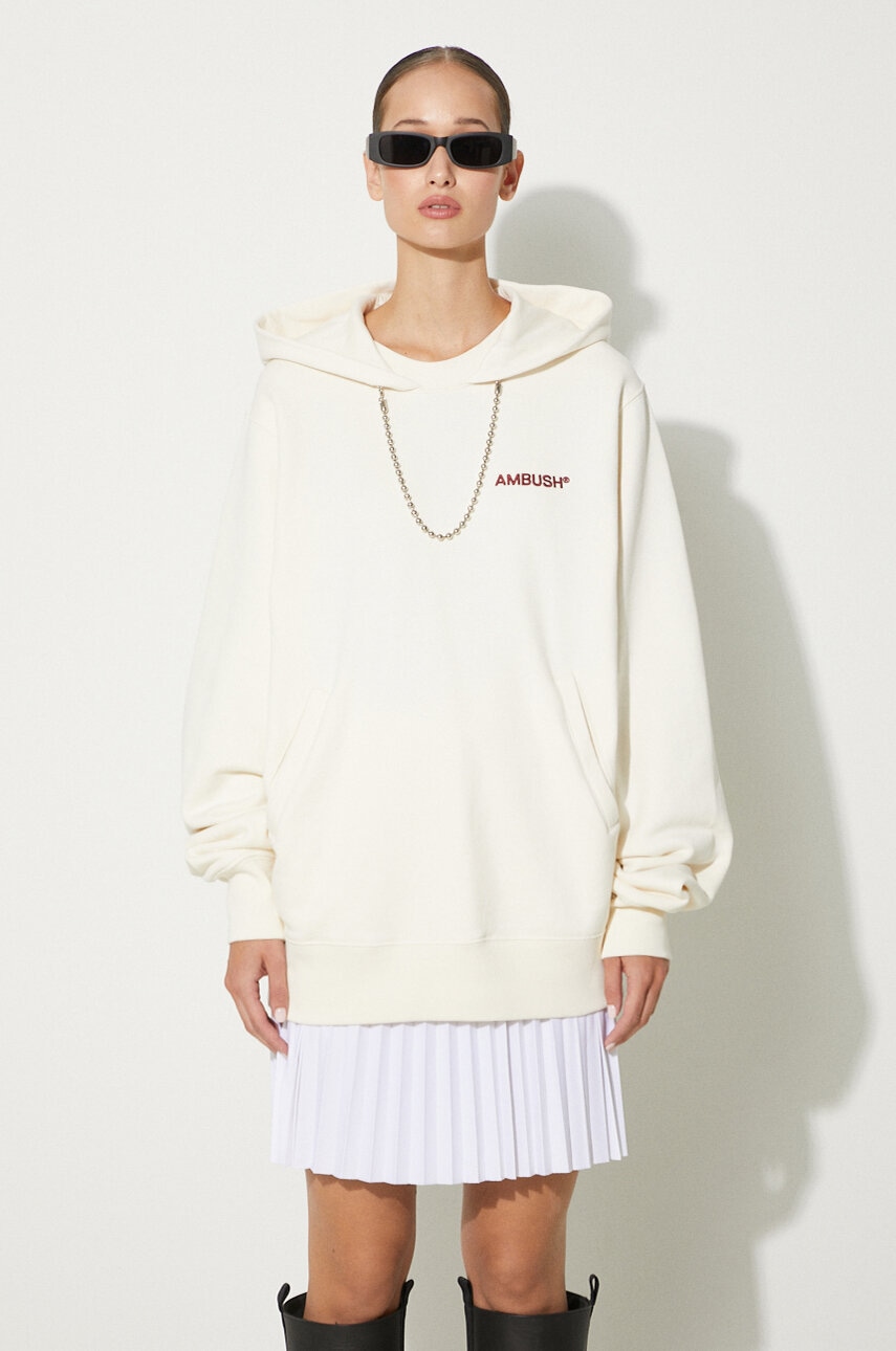 Ambush  Bavlněná mikina  Ballchain Hoodie