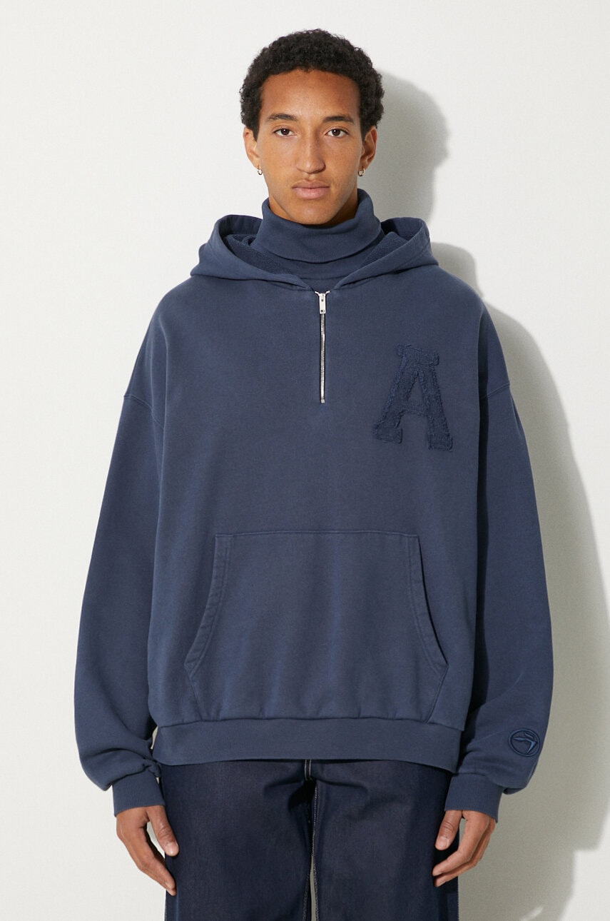 Ambush  Bavlněná mikina  Collar Rib Sweatshirt Insignia