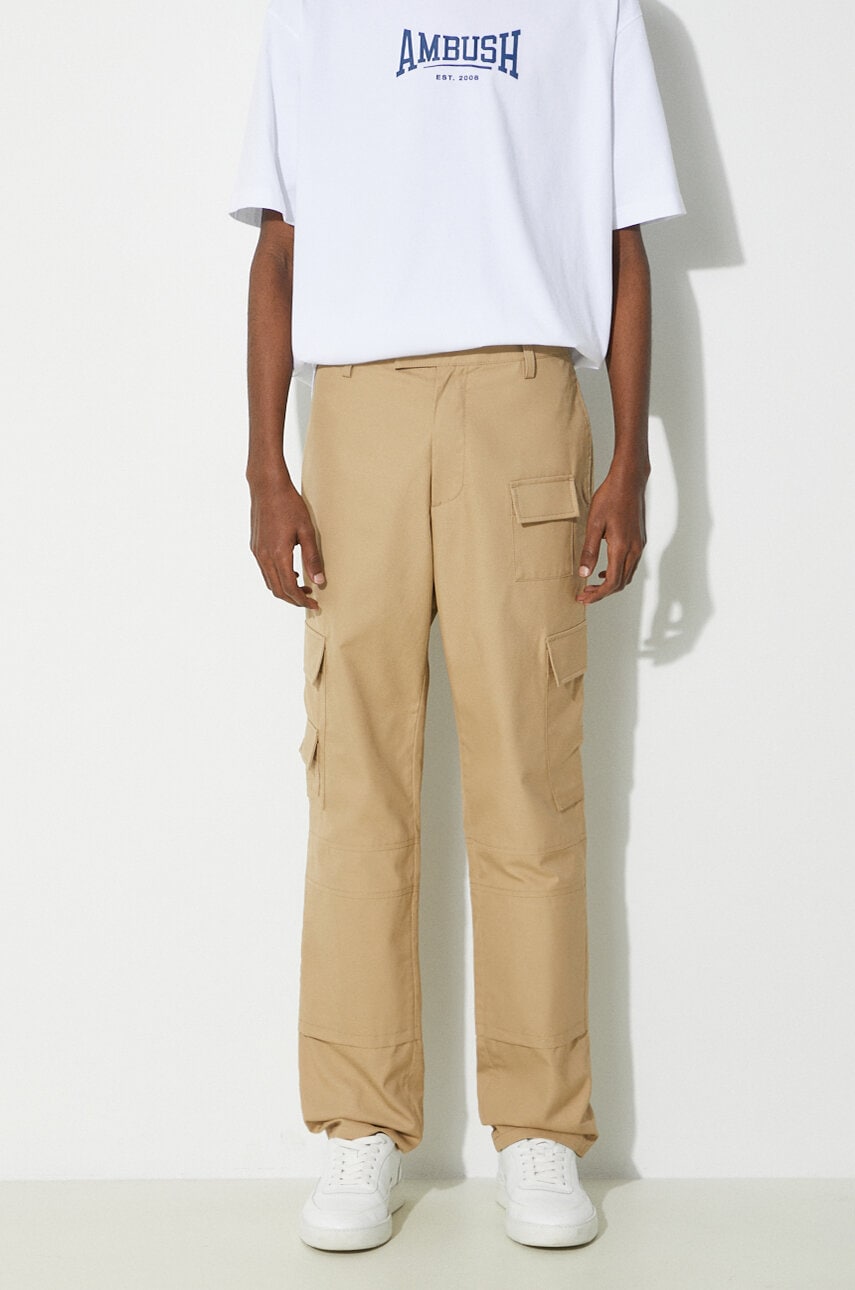 Ambush  Bavlněné kalhoty  Slim Cargo Pants Tree
