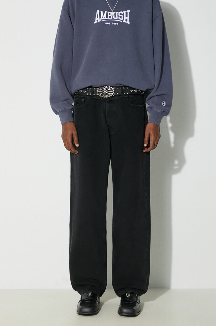 Ambush  Džíny  Waist Detail Denim Pants