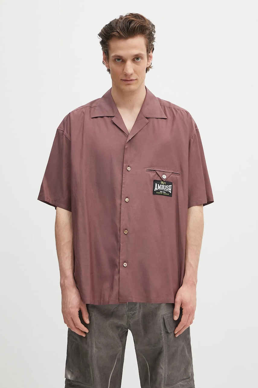 Ambush  Košile  S/S Satin Shirt
