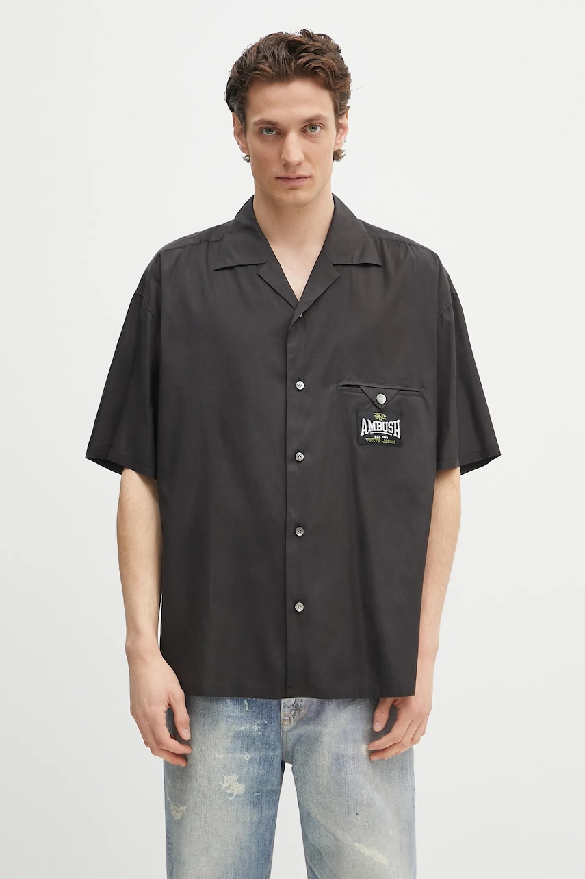 Ambush  Košile  S/S Satin Shirt