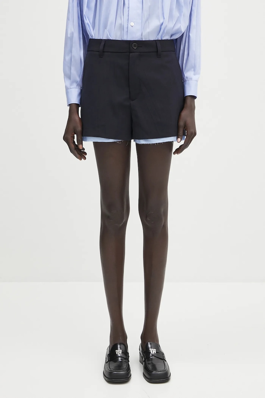 Ambush  Šortky z vlněné směsi  Layered Suit Short Pants