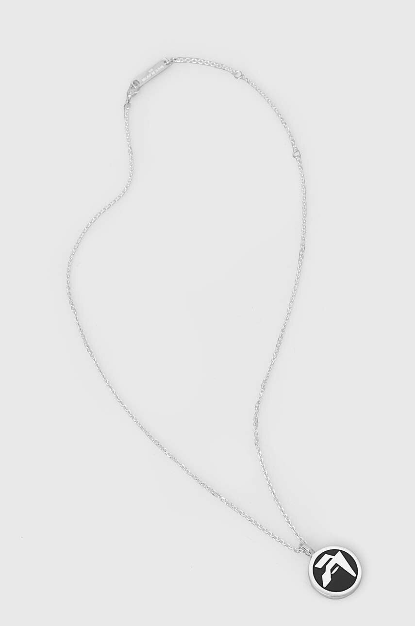 Ambush  Stříbrný náhrdelník  Epoxy Amblem Charm