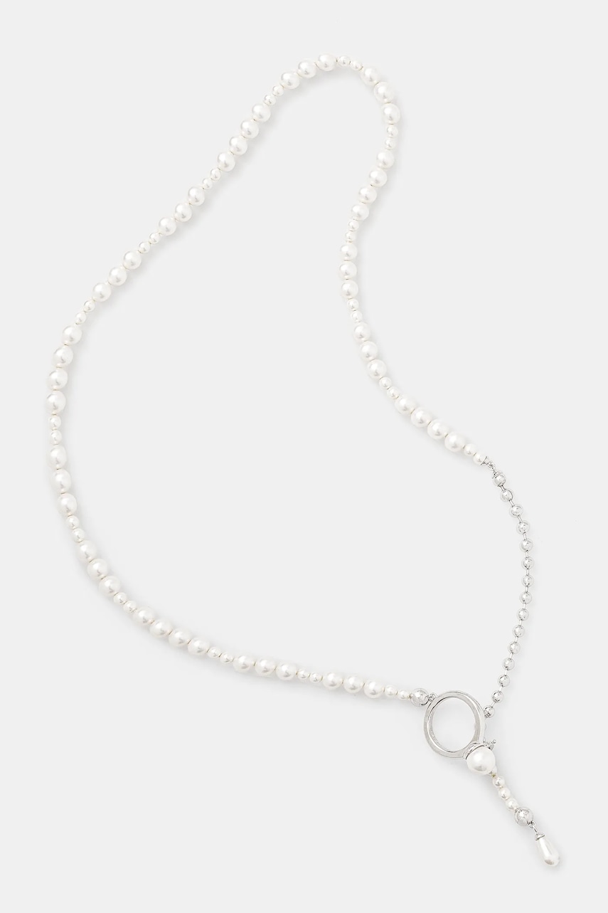 Ambush  Stříbrný náhrdelník  Pearl Strand Necklace