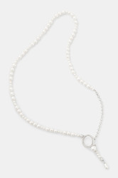 Ambush  Stříbrný náhrdelník  Pearl Strand Necklace