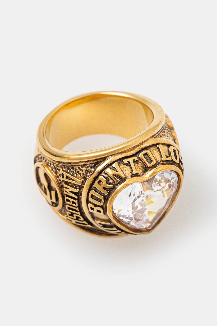 Ambush  Stříbrný prsten  Heart Class Ring