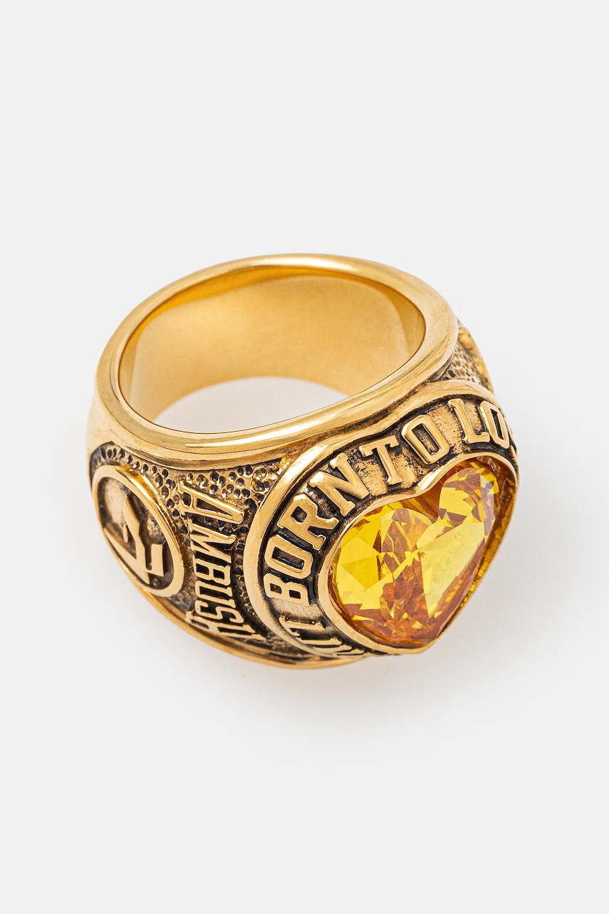 Ambush  Stříbrný prsten  Heart Class Ring