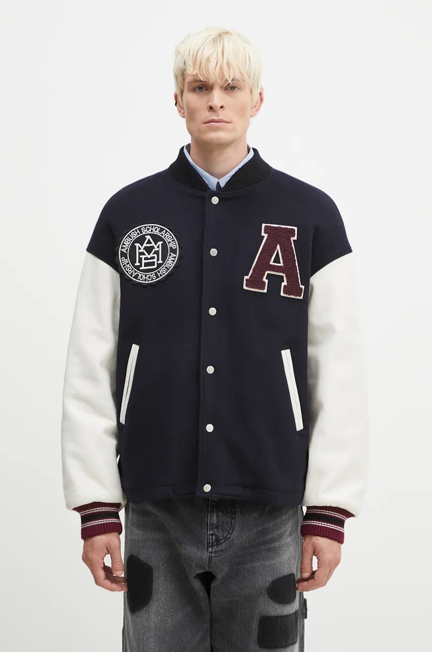 Ambush  Vlněná bunda  Stadium Jacket